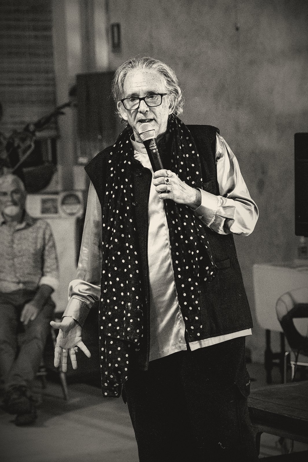 Andrew Harvey, teaching — full view