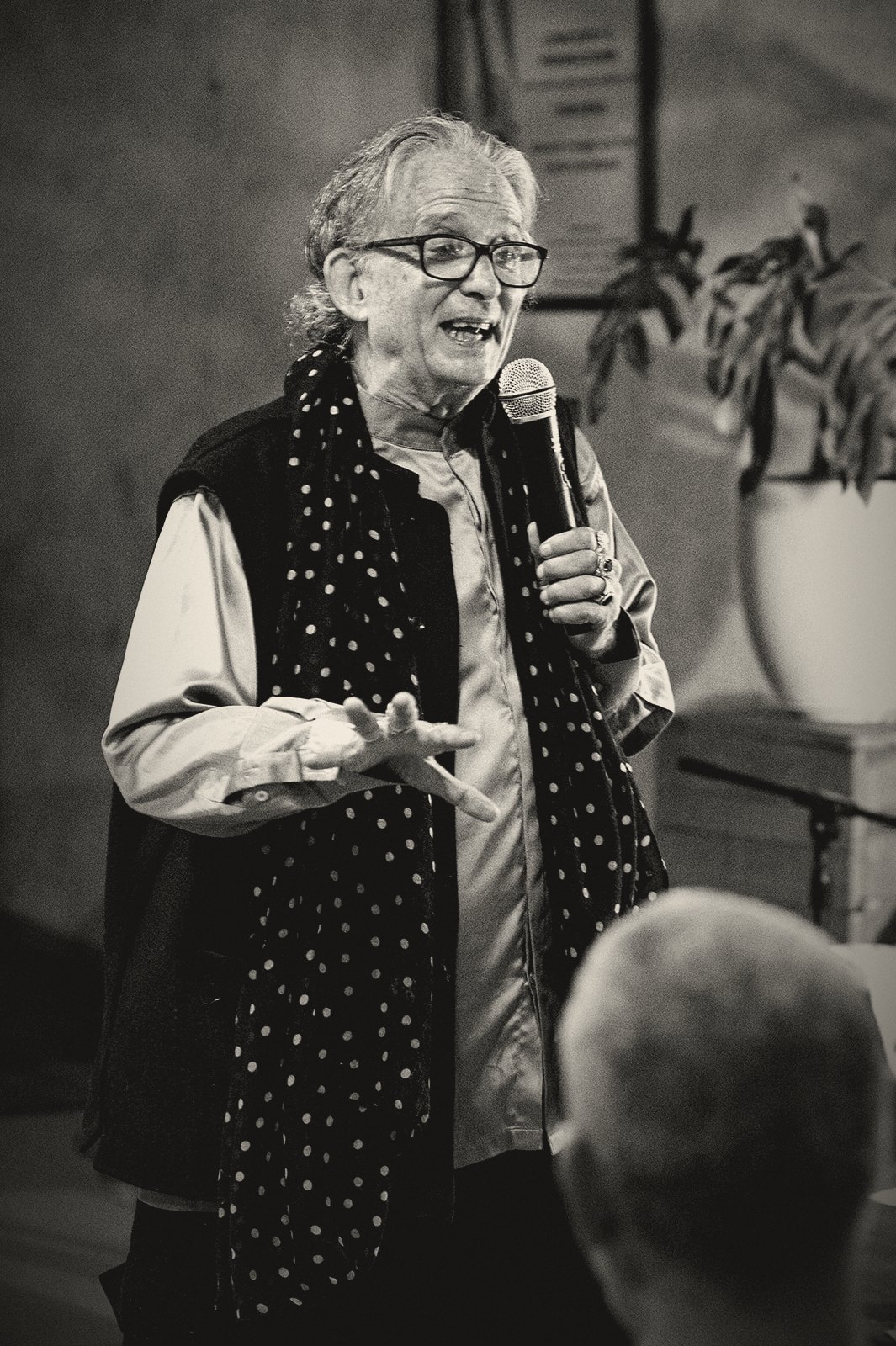 Andrew Harvey, teaching — speaking