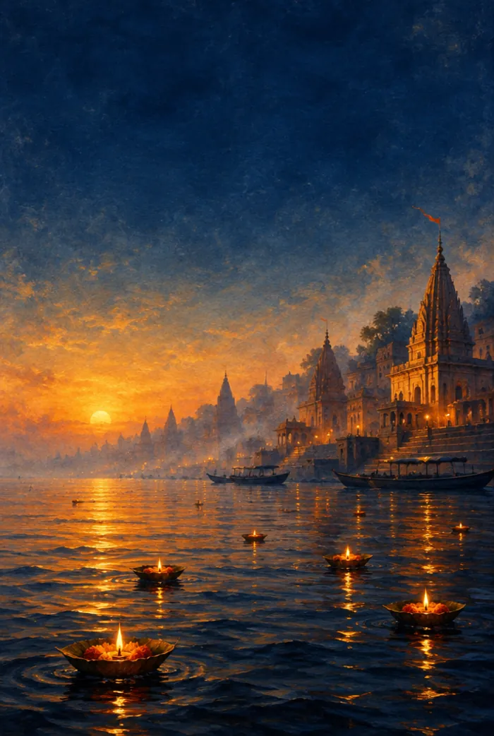 Cover artwork for Kabir by Andrew Harvey