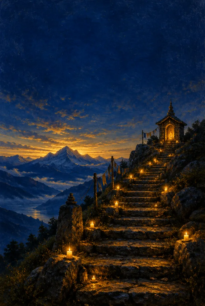 Cover artwork for 40 Days & 40 Nights: A Prayer Journey for the Soul by Andrew Harvey
