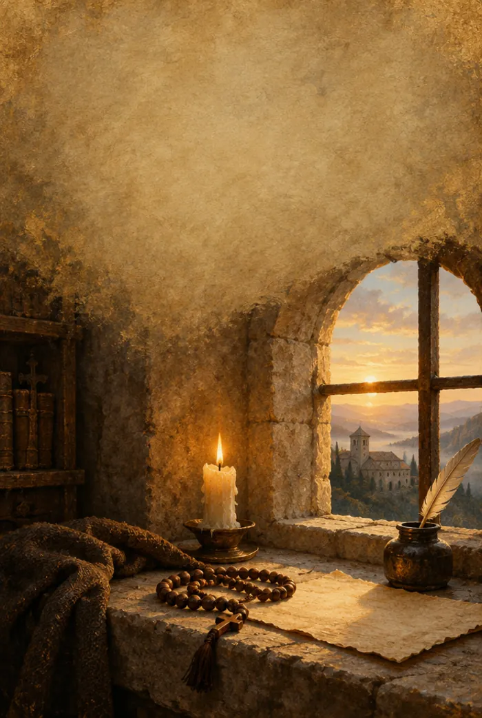 Cover artwork for 40 Days & 40 Nights: A Journey of Prayer and Contemplation by Andrew Harvey
