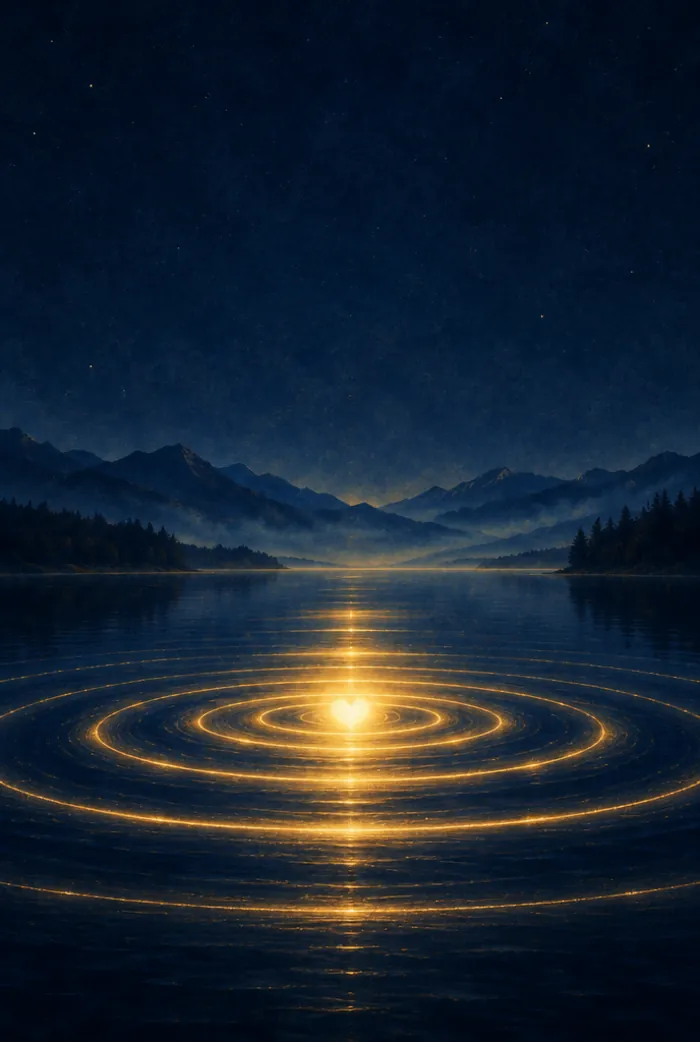 Cover artwork for Your Infinite and Radiant Heart: A Guided Tonglen Meditation by Andrew Harvey
