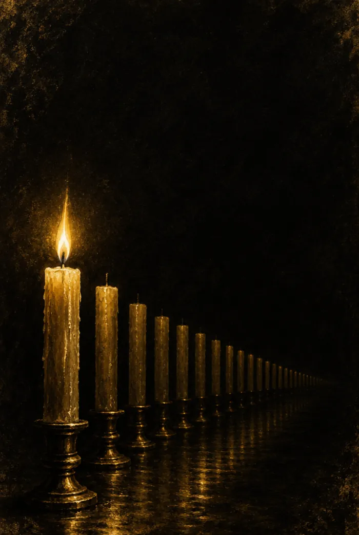 Cover artwork for Light the Flame: Remembering the Sacred by Andrew Harvey