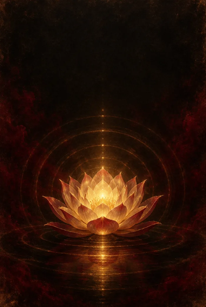 Cover artwork for Heart Yoga by Andrew Harvey