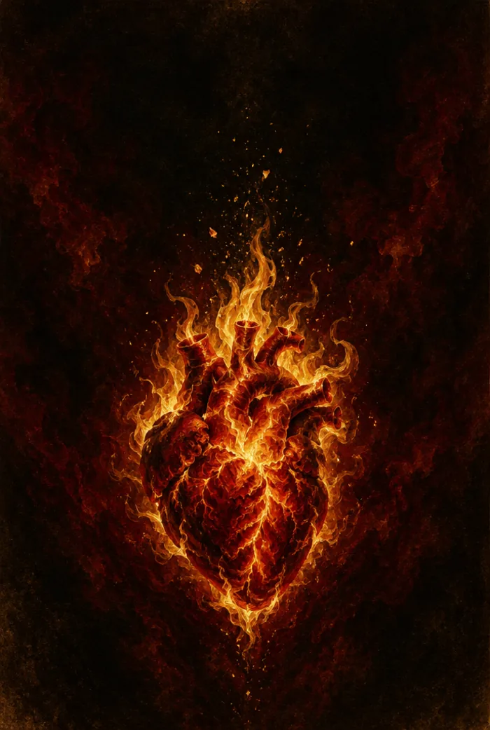 Cover artwork for Radical Passion by Andrew Harvey