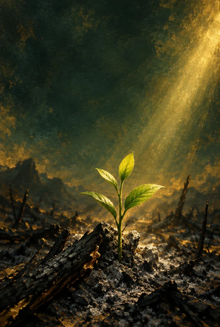 Cover artwork for Radical Regeneration by Andrew Harvey