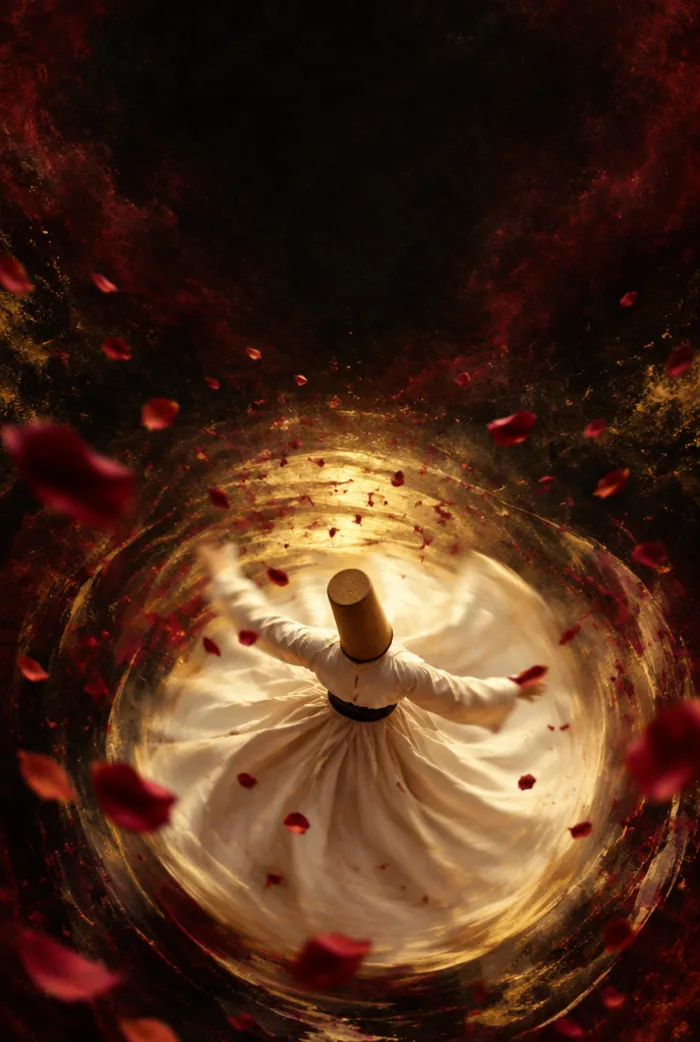 Cover artwork for The Way of Passion by Andrew Harvey