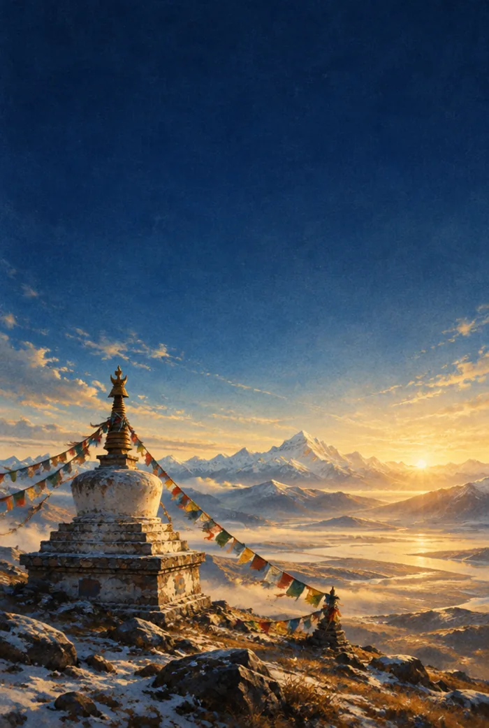 Cover artwork for The Tibetan Book of Living and Dying by Andrew Harvey